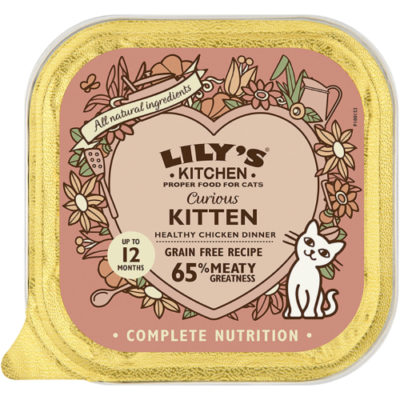 Lilys Kitchen Curious Kitten Complete Wet Cat Food